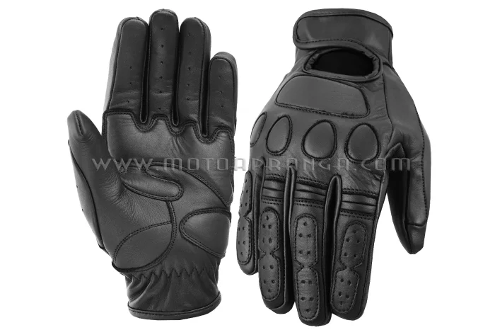 Cafe racer leather gloves 6014