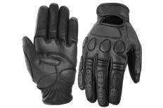 Cafe racer leather gloves 6014