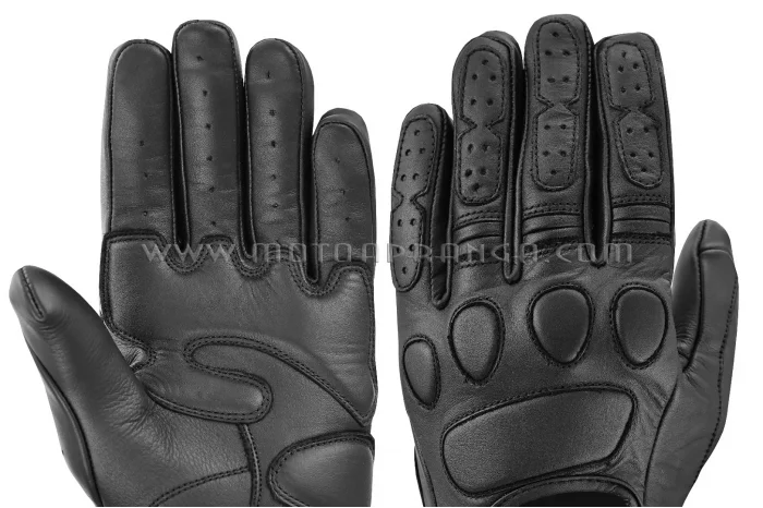 Cafe racer leather gloves 6014