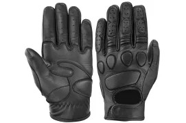 Cafe racer leather gloves 6014