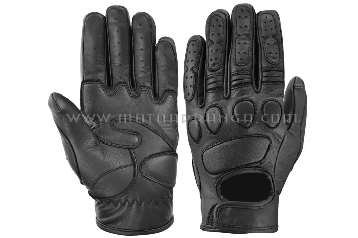 Cafe racer leather gloves 6014