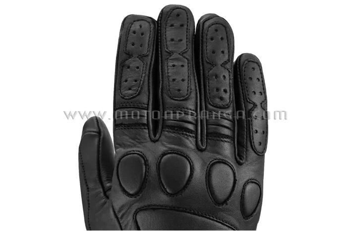Cafe racer leather gloves 6014