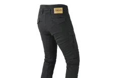 B.O.S. cargo jeans black