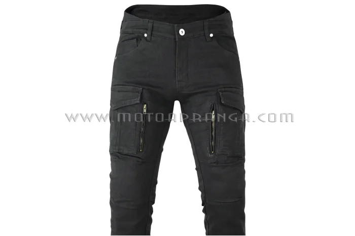 B.O.S. cargo jeans black