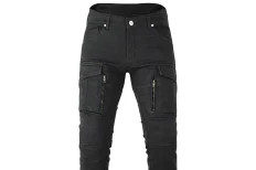 B.O.S. cargo jeans black