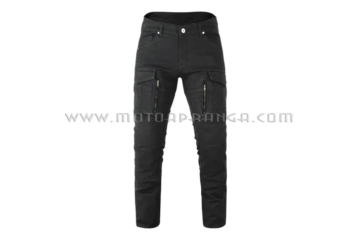 B.O.S. cargo jeans black