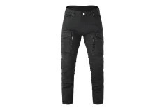 B.O.S. cargo jeans black