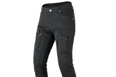 B.O.S. cargo jeans black