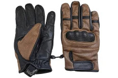 B.O.S. 6034 Sydney leather summer gloves - brown