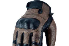 B.O.S. 6034 Sydney leather summer gloves - brown