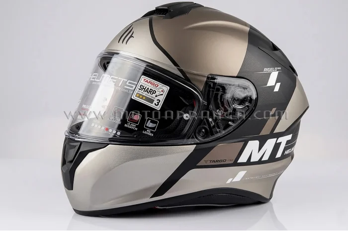 Helmet MT TARGO RIGEL B2 MATT GRAY