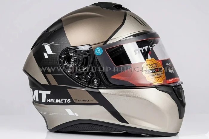 Helmet MT TARGO RIGEL B2 MATT GRAY