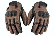B.O.S. 6034 Sydney leather summer gloves - brown