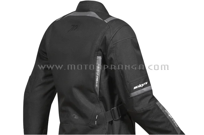 JACKET SD-JT85 TONALE WOMEN BLACK