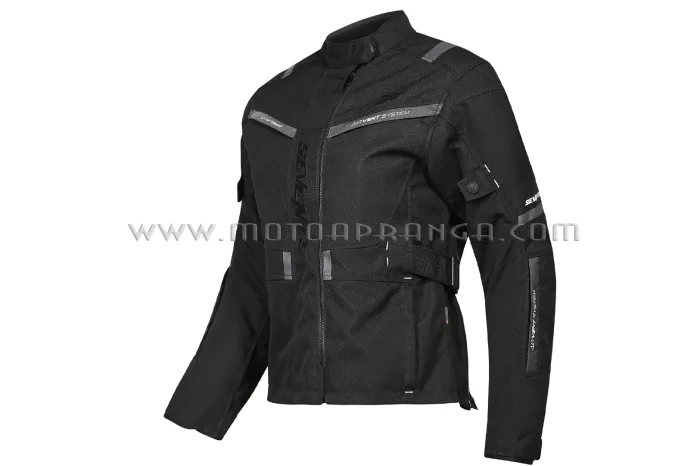 JACKET SD-JT85 TONALE WOMEN BLACK