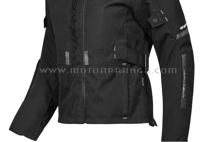 JACKET SD-JT85 TONALE WOMEN BLACK