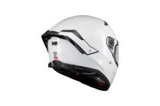 HELMET MT FF118SV THUNDER 4 SV PURE A0 GLOSS WHITE