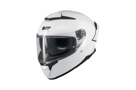 HELMET MT FF118SV THUNDER 4 SV PURE A0 GLOSS WHITE 2