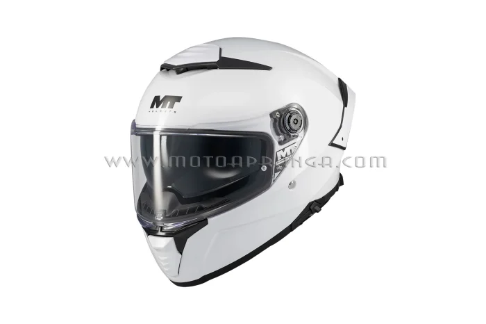 HELMET MT FF118SV THUNDER 4 SV PURE A0 GLOSS WHITE