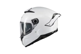 HELMET MT FF118SV THUNDER 4 SV PURE A0 GLOSS WHITE