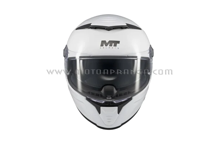 HELMET MT FF118SV THUNDER 4 SV PURE A0 GLOSS WHITE