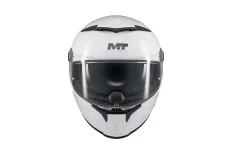 HELMET MT FF118SV THUNDER 4 SV PURE A0 GLOSS WHITE