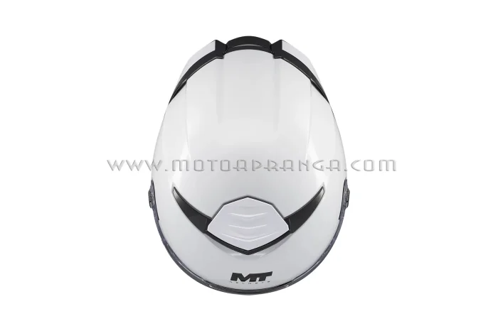 HELMET MT FF118SV THUNDER 4 SV PURE A0 GLOSS WHITE