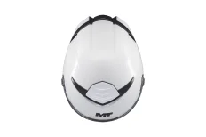 HELMET MT FF118SV THUNDER 4 SV PURE A0 GLOSS WHITE