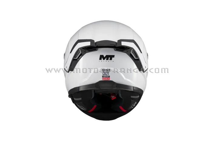 HELMET MT FF118SV THUNDER 4 SV PURE A0 GLOSS WHITE