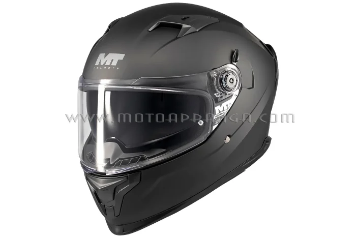 MT BRAKER SV SOLID A1 MATT BLACK