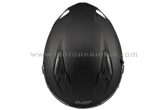 MT BRAKER SV SOLID A1 MATT BLACK