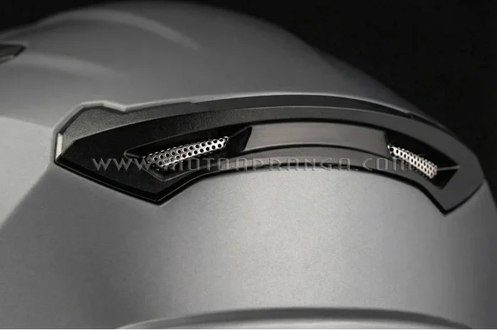 HELMET MT HS218SV TRACK SV PURE A1 MATT