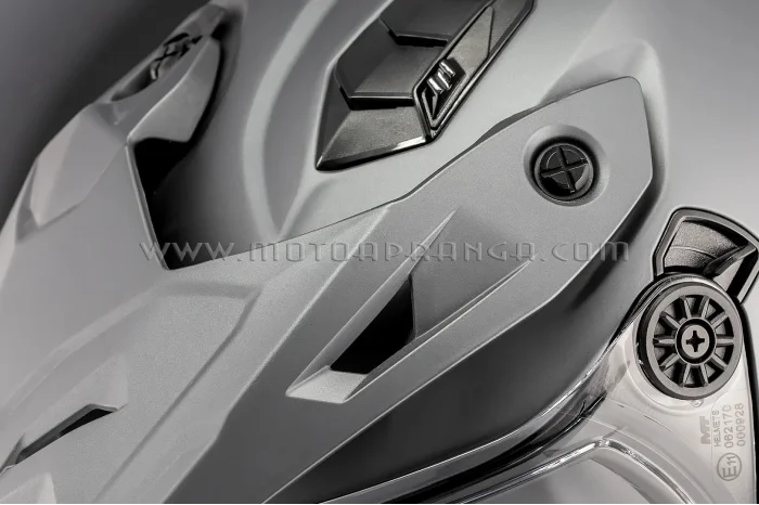 HELMET MT HS218SV TRACK SV PURE A1 MATT