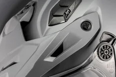 HELMET MT HS218SV TRACK SV PURE A1 MATT