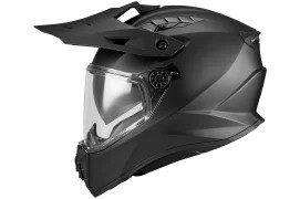 HELMET MT HS218SV TRACK SV PURE A1 MATT 2