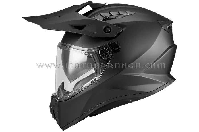 HELMET MT HS218SV TRACK SV PURE A1 MATT