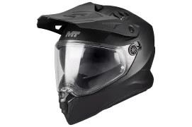 HELMET MT HS218SV TRACK SV PURE A1 MATT