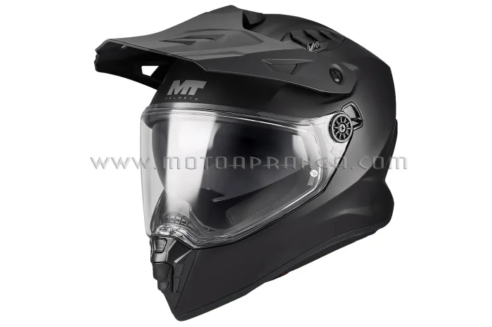 HELMET MT HS218SV TRACK SV PURE A1 MATT