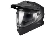 HELMET MT HS218SV TRACK SV PURE A1 MATT