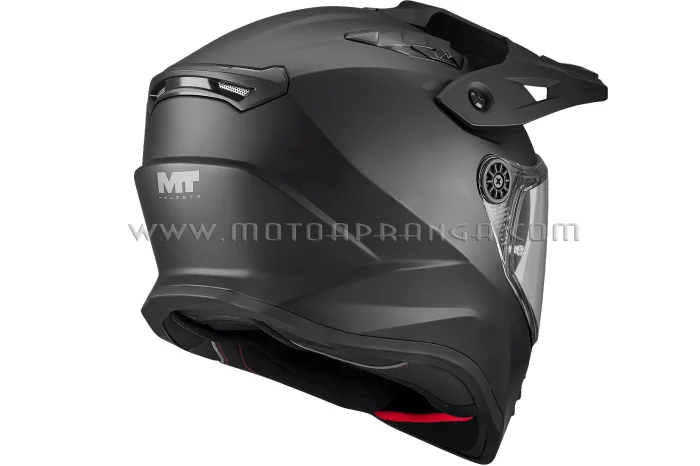 HELMET MT HS218SV TRACK SV PURE A1 MATT