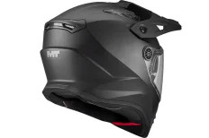 HELMET MT HS218SV TRACK SV PURE A1 MATT