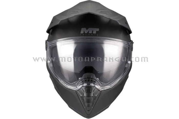 HELMET MT HS218SV TRACK SV PURE A1 MATT