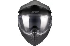 HELMET MT HS218SV TRACK SV PURE A1 MATT