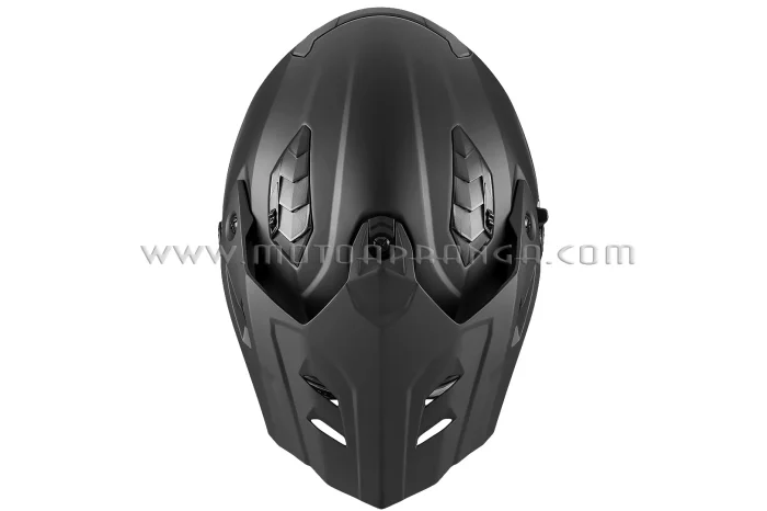 HELMET MT HS218SV TRACK SV PURE A1 MATT