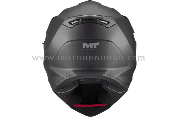 HELMET MT HS218SV TRACK SV PURE A1 MATT