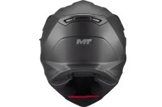 HELMET MT HS218SV TRACK SV PURE A1 MATT