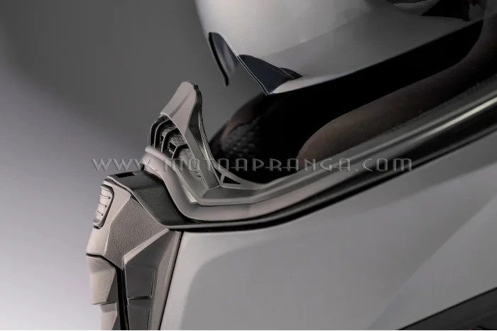 HELMET MT HS218SV TRACK SV PURE A1 MATT