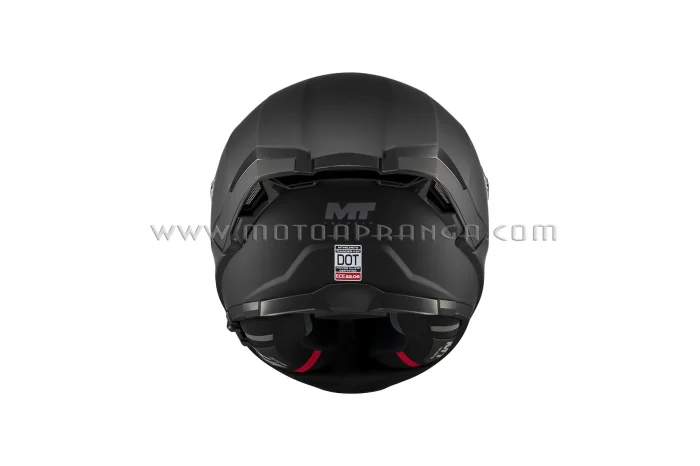 HELMET MT FF118SV THUNDER 4 SV SOLID A1 MATT BLACK