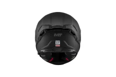 HELMET MT FF118SV THUNDER 4 SV SOLID A1 MATT BLACK