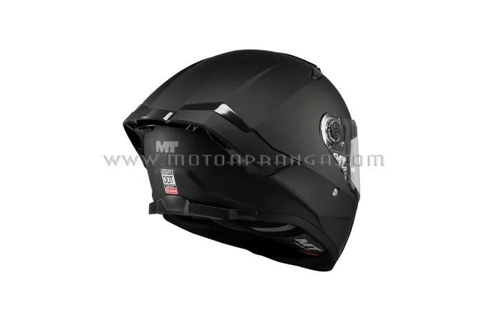 HELMET MT FF118SV THUNDER 4 SV SOLID A1 MATT BLACK